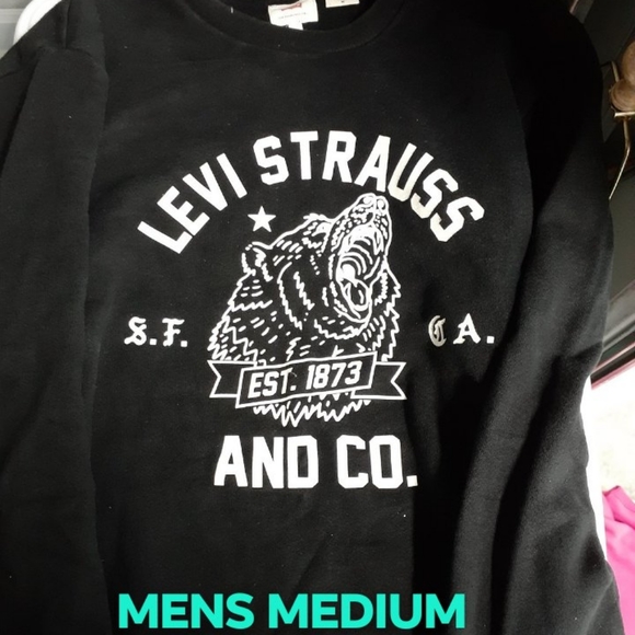 LEVI STRAUSS CREWNECK - Picture 2 of 3